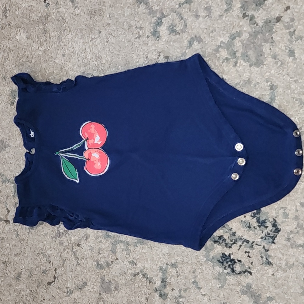 Dip Midnight Blue Infant Bodysuit